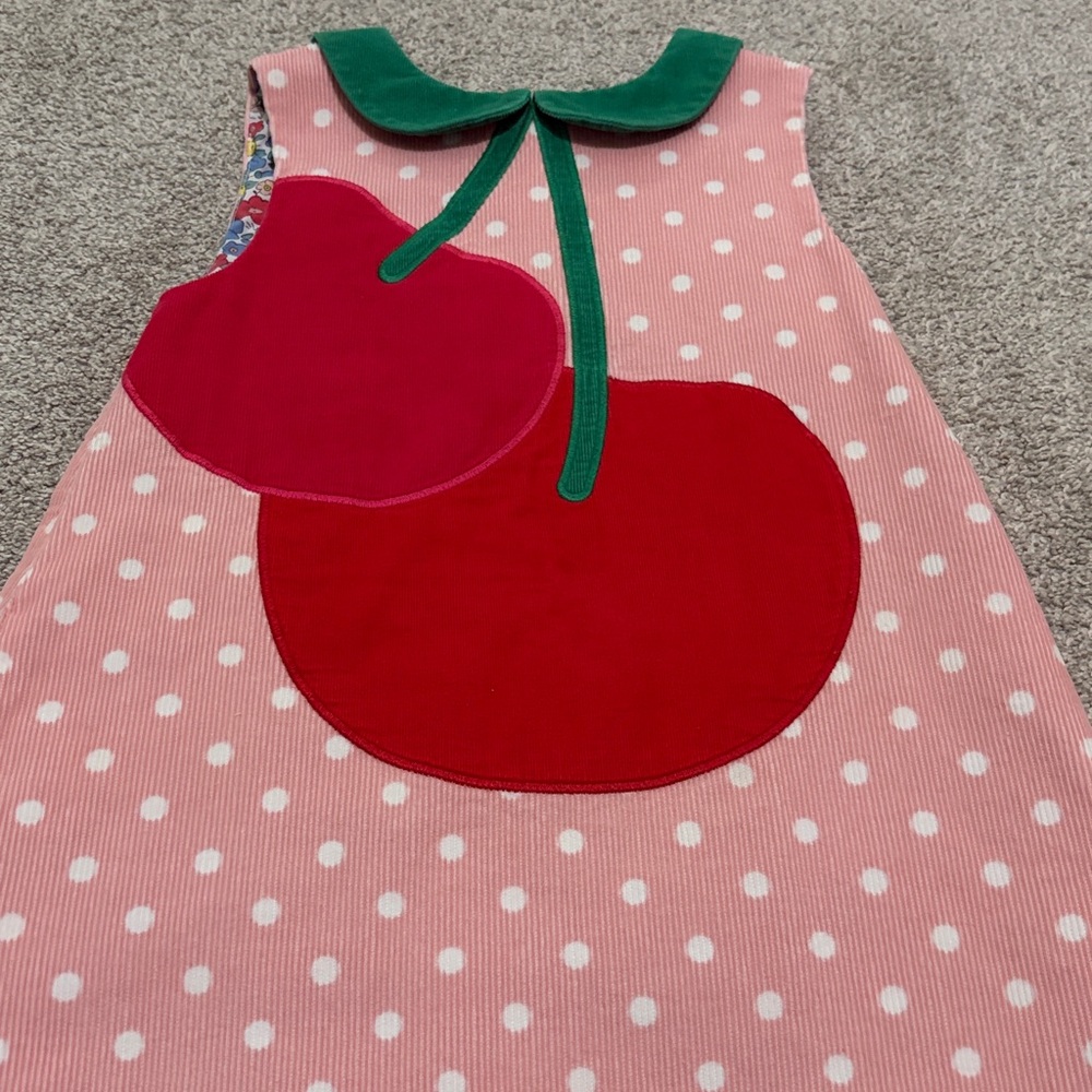 Mini Boden Cherry Dress